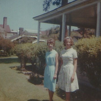 Joan Orr and Lori